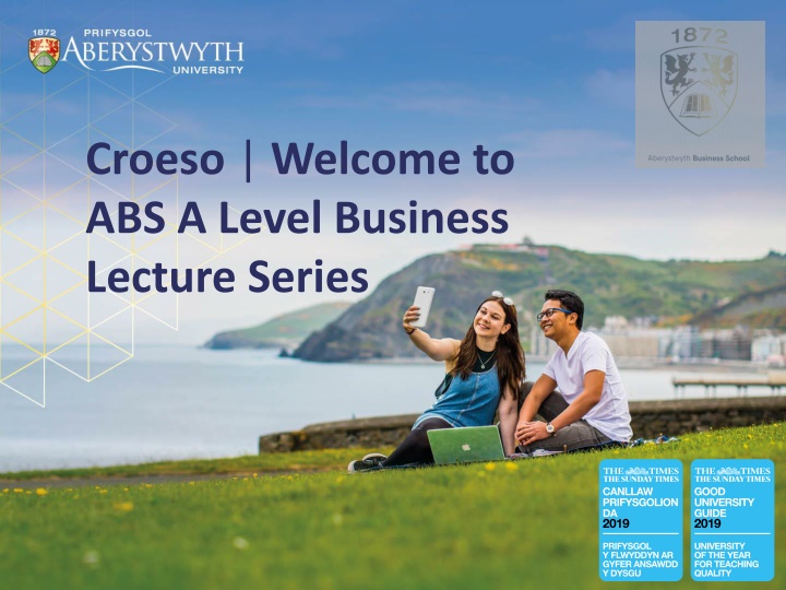 croeso welcome to abs a level business lecture