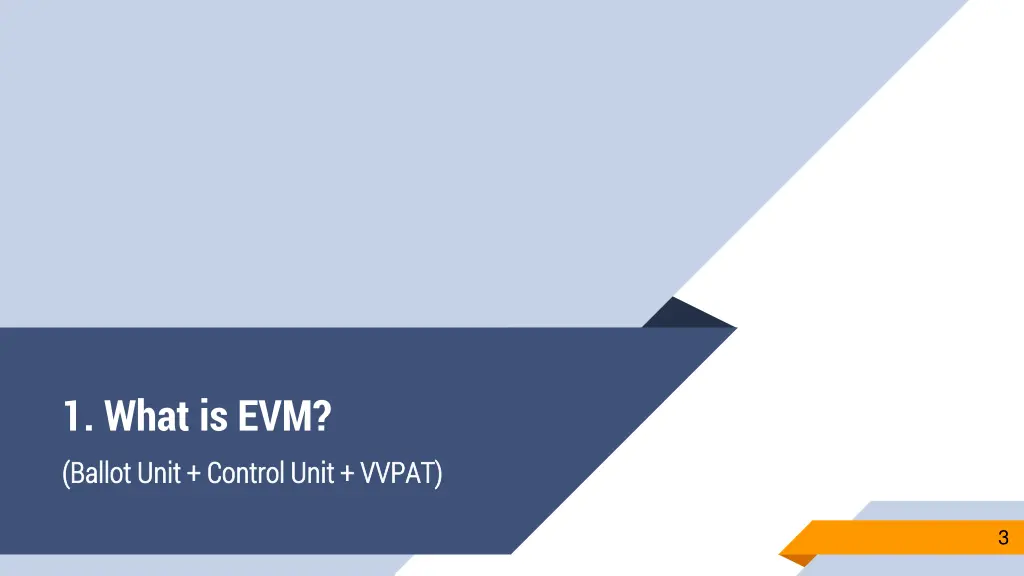 1 what is evm ballot unit control unit vvpat