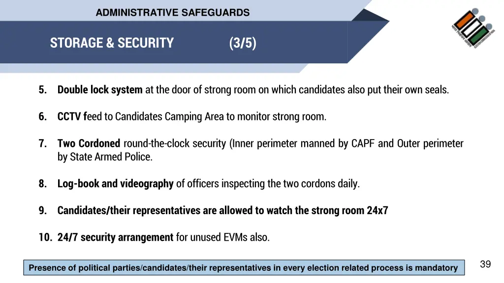 administrative safeguards 16