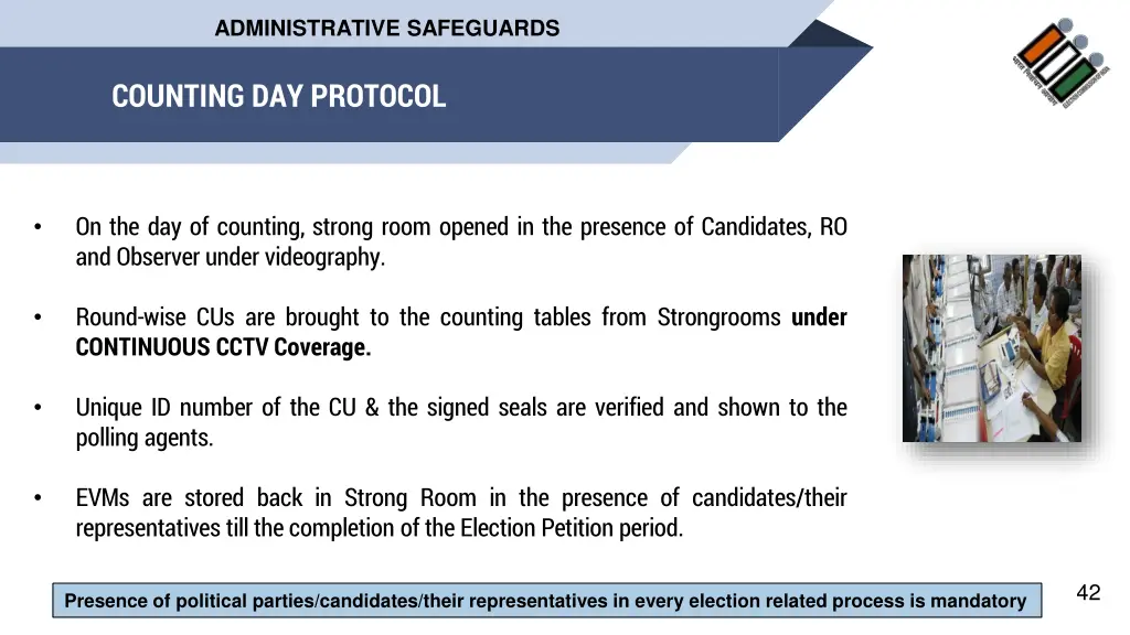 administrative safeguards 19