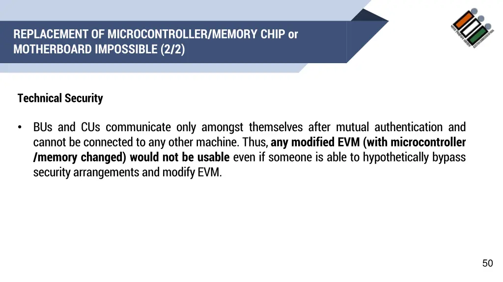 replacement of microcontroller memory chip 1