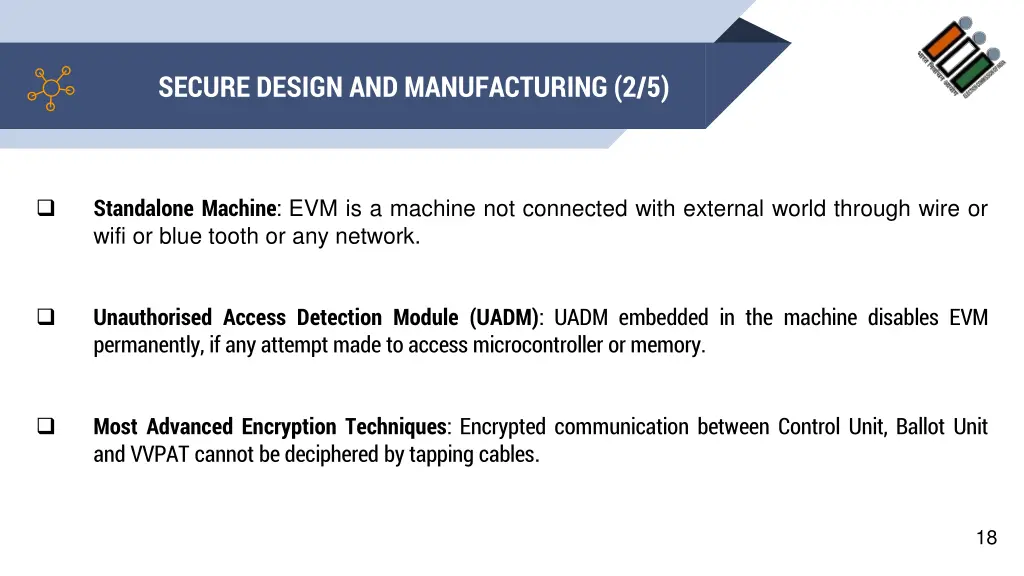 secure design and manufacturing 2 5