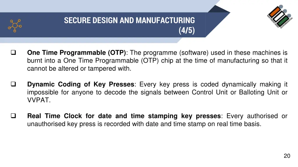 secure design and manufacturing