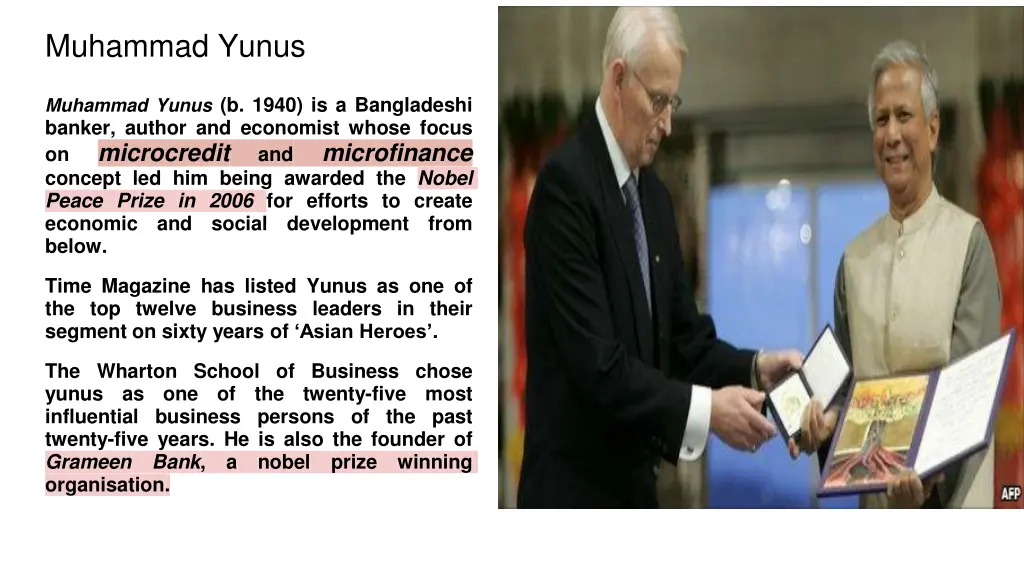 muhammad yunus 1