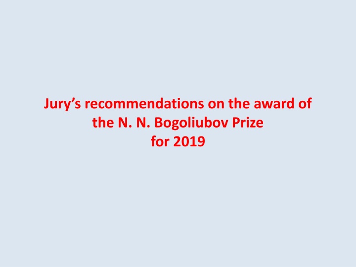 jury s recommendations on the award