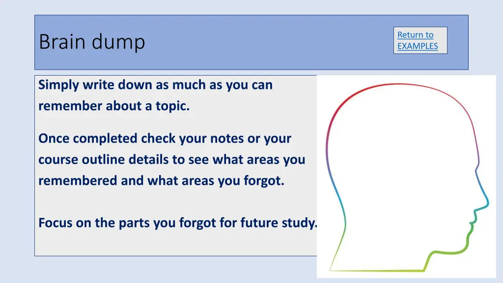 return to examples 1