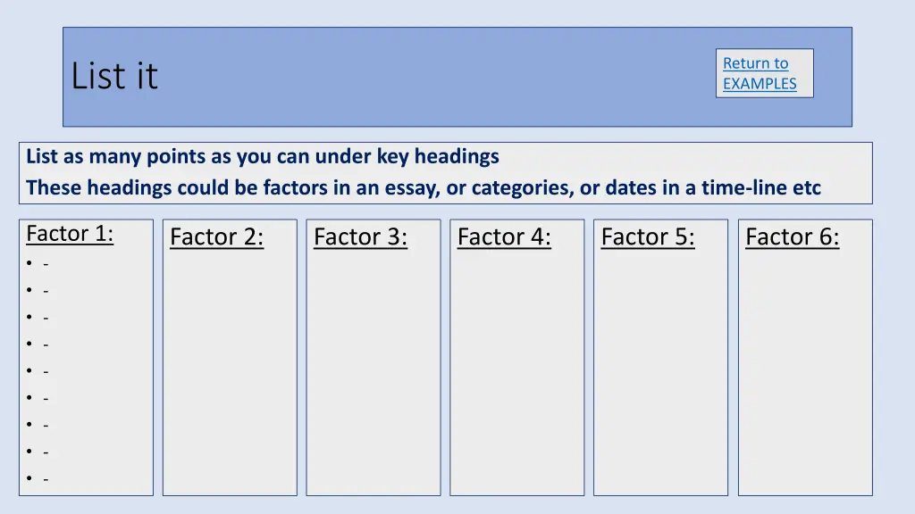 return to examples 3