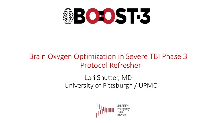 brain oxygen optimization in severe tbi phase