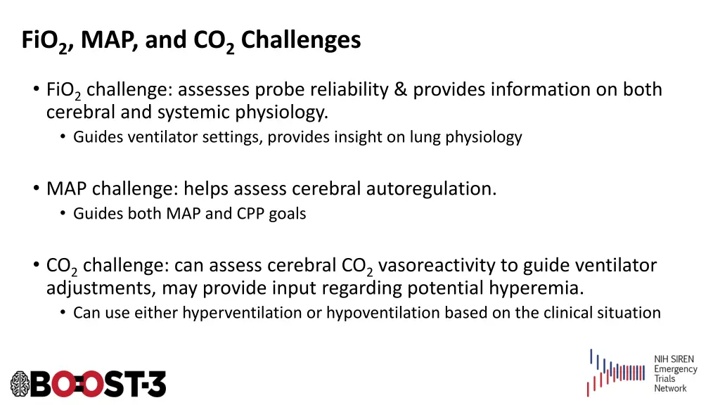 fio 2 map and co 2 challenges