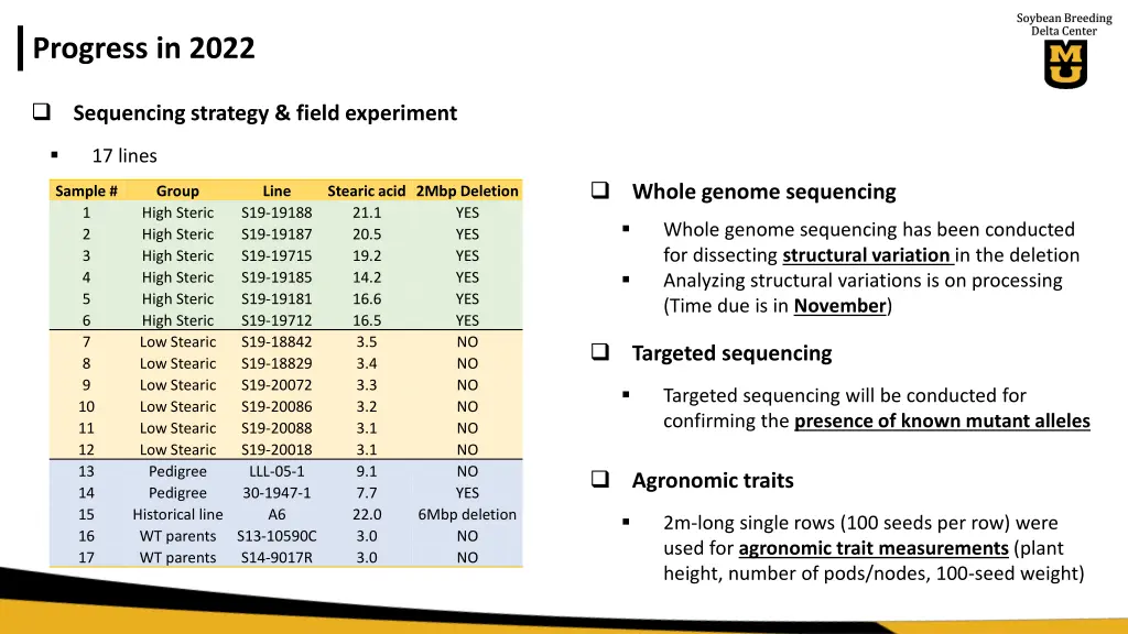 soybean breeding delta center 4