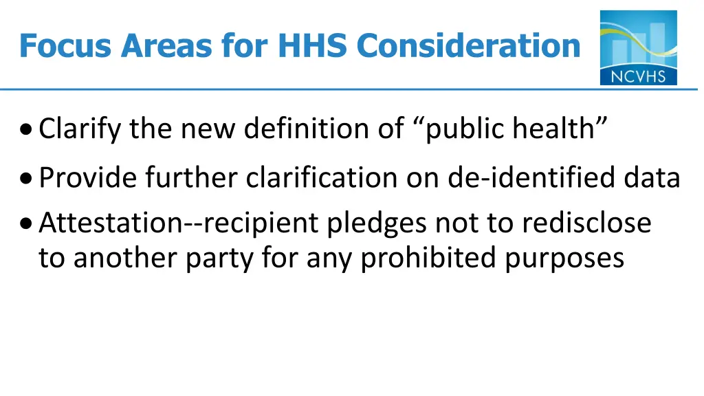 focus areas for hhs consideration 2