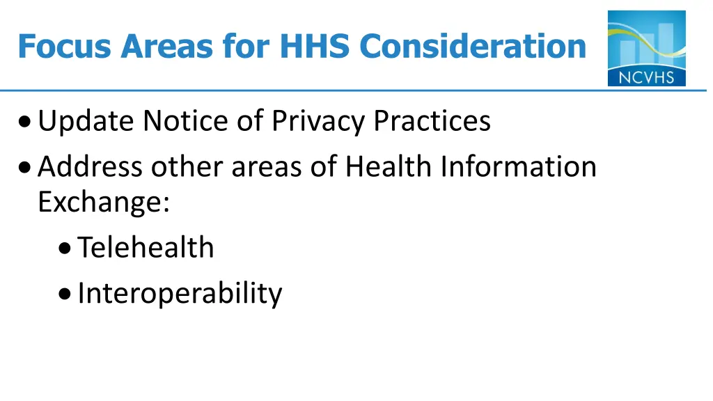 focus areas for hhs consideration 3