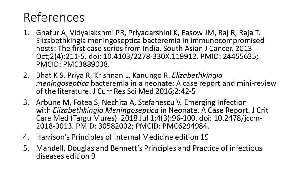 references 1 ghafur a vidyalakshmi