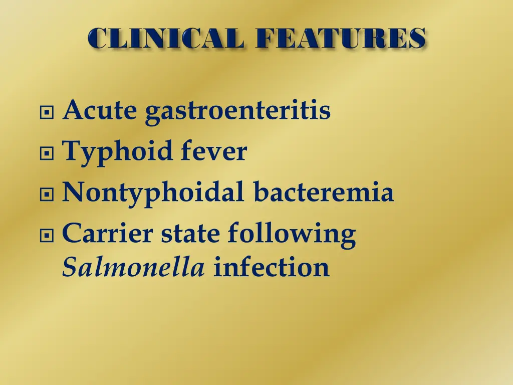 acute gastroenteritis typhoid fever nontyphoidal