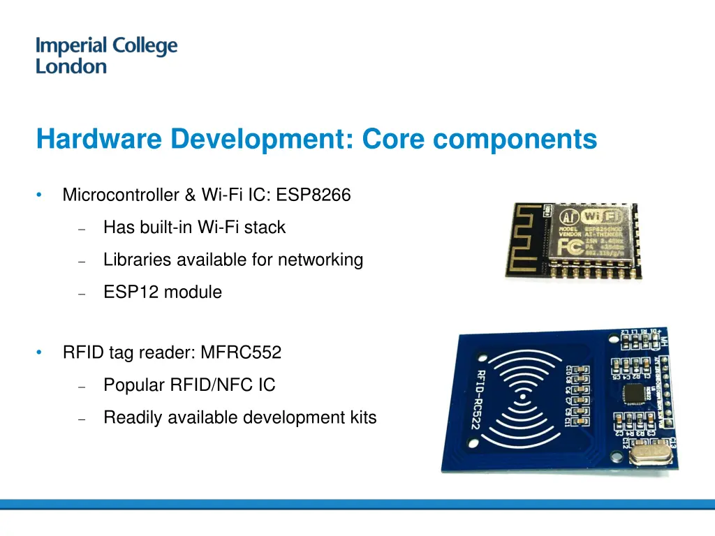 hardware development core components