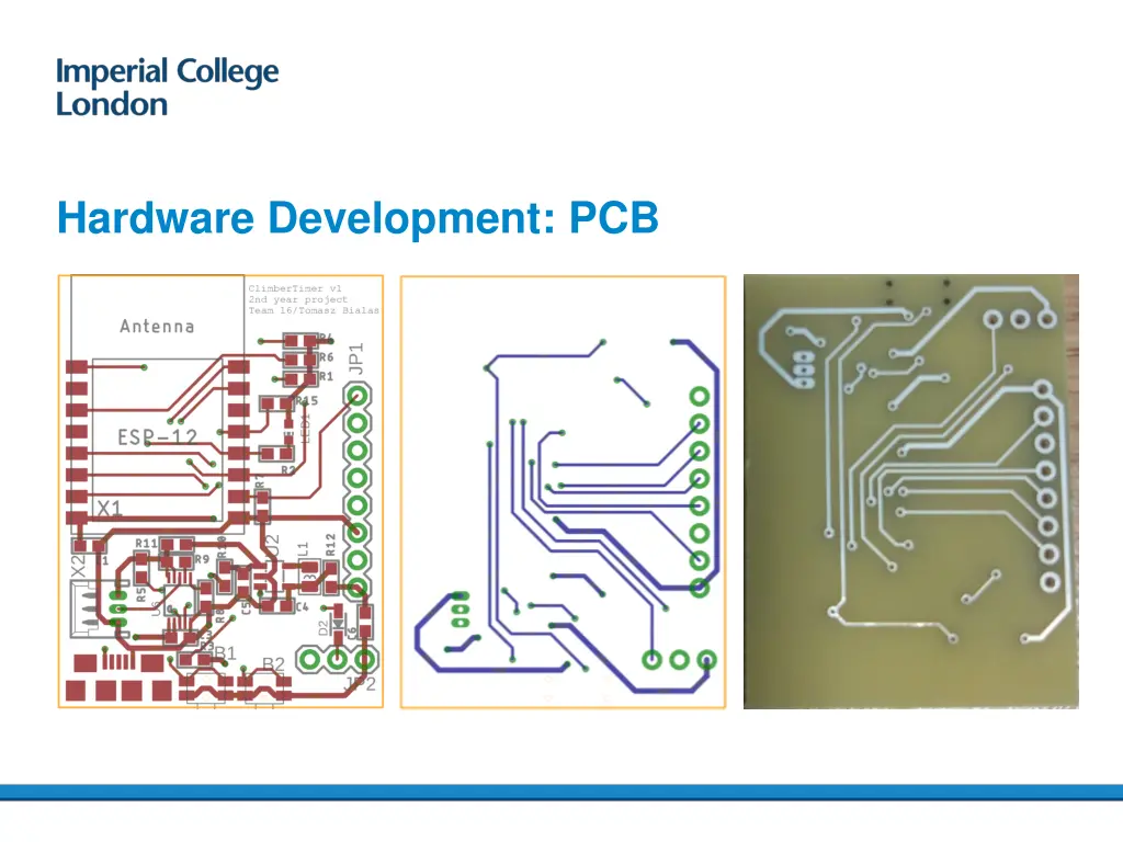 hardware development pcb