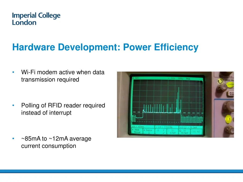 hardware development power efficiency