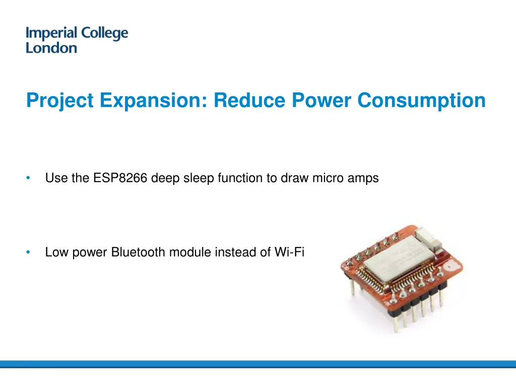 project expansion reduce power consumption