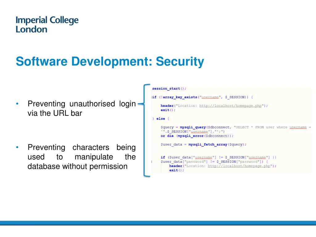 software development security