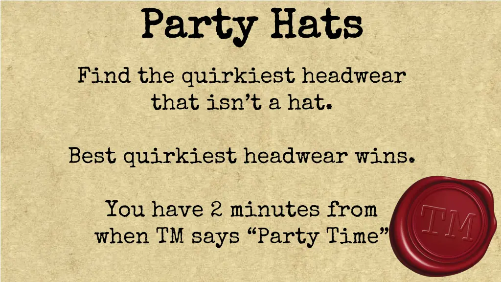 party hats party hats