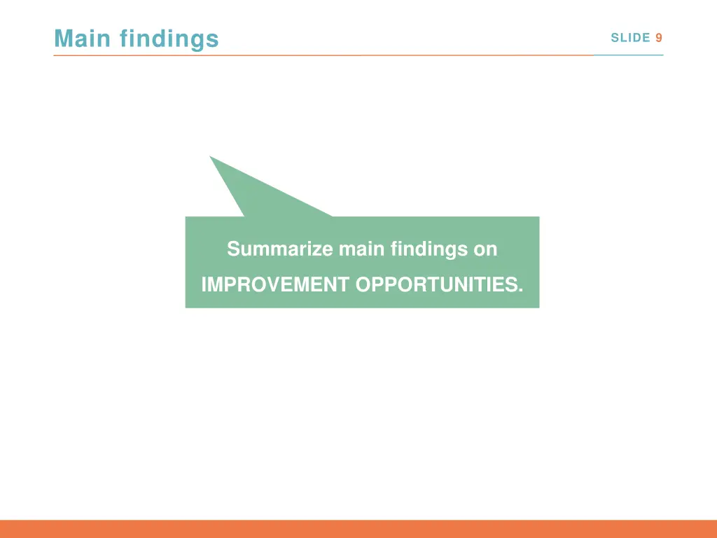 main findings 1