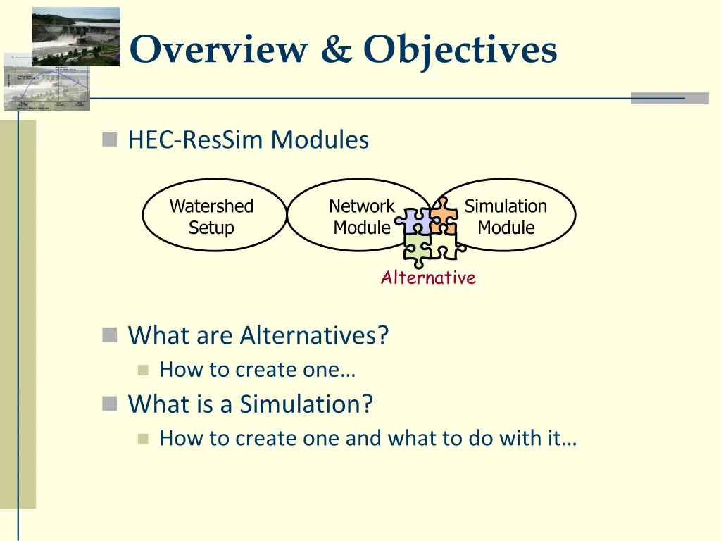 overview objectives