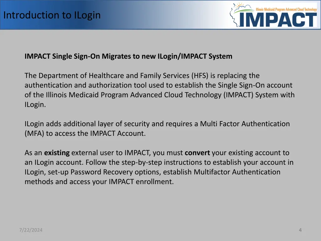 introduction to ilogin