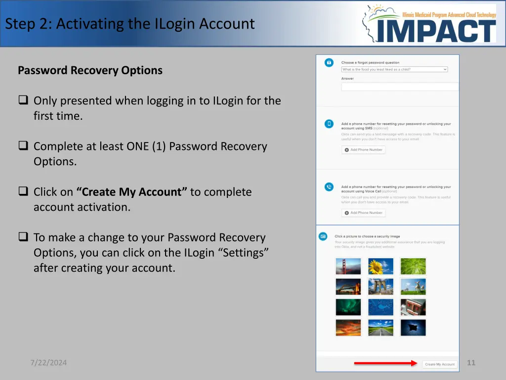 step 2 activating the ilogin account 3