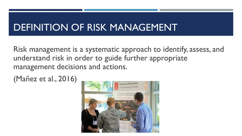 definition of risk management