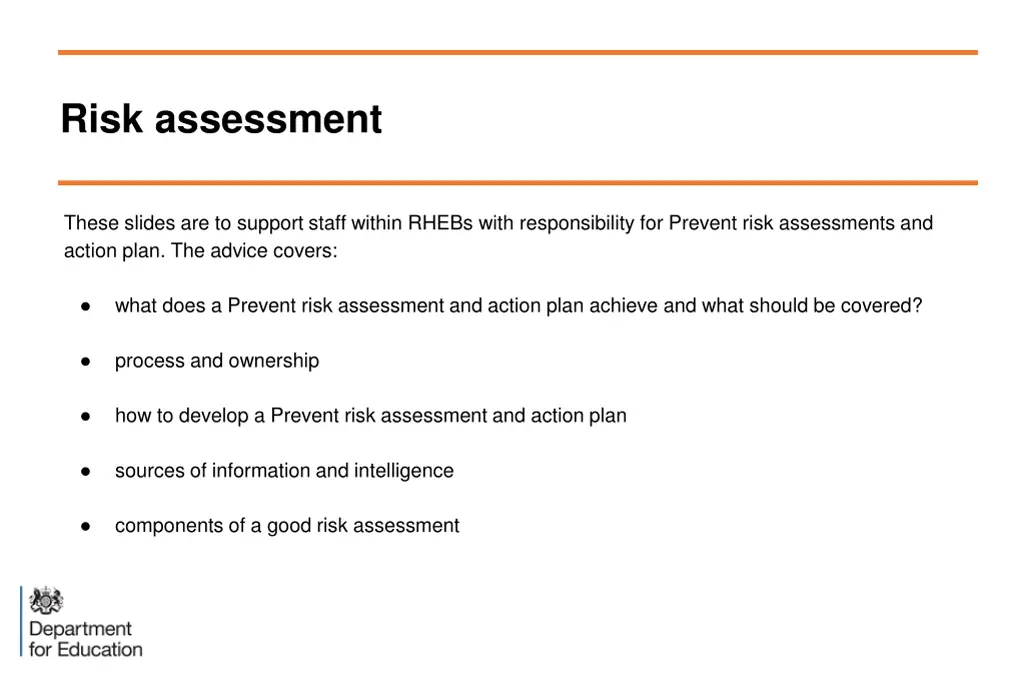 risk assessment