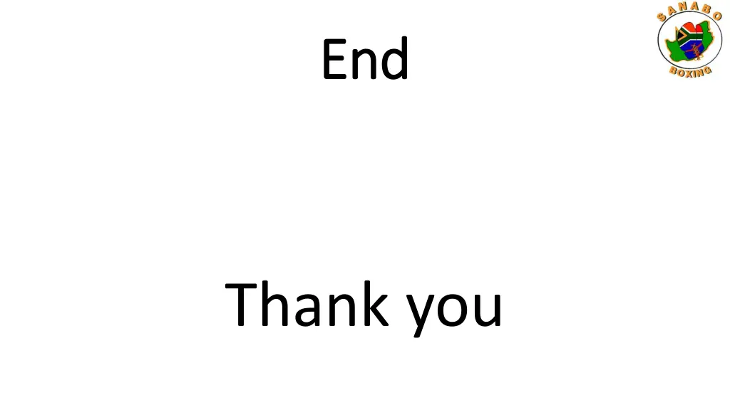 end end