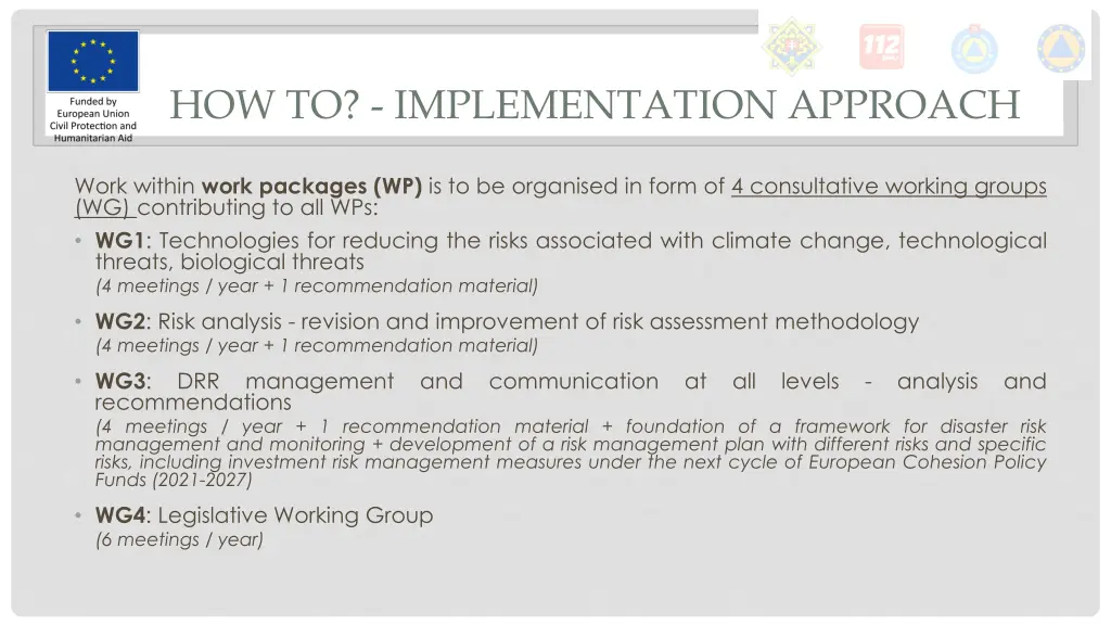 how to implementation approach