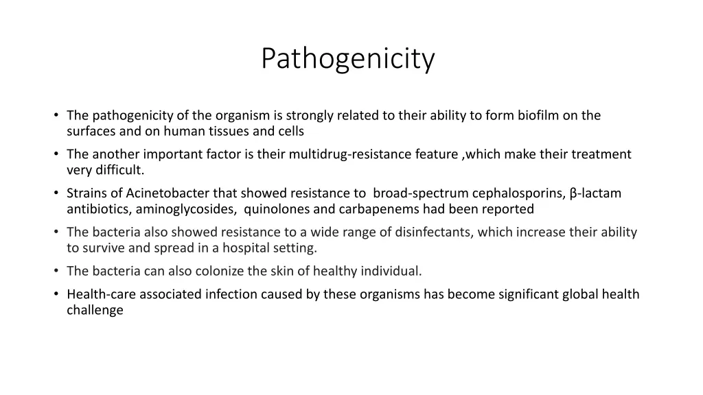 pathogenicity