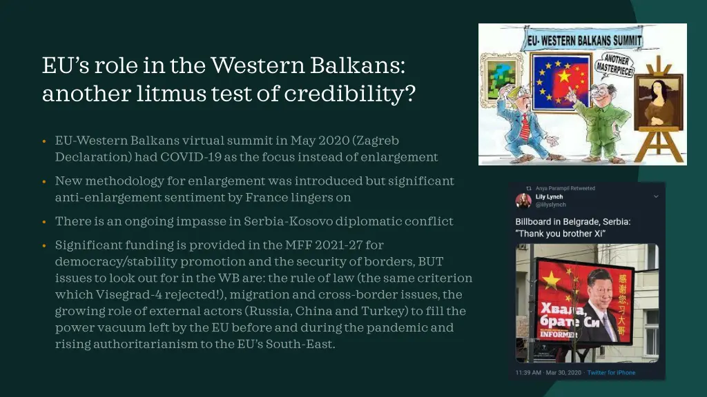 eu s role in the western balkans another litmus