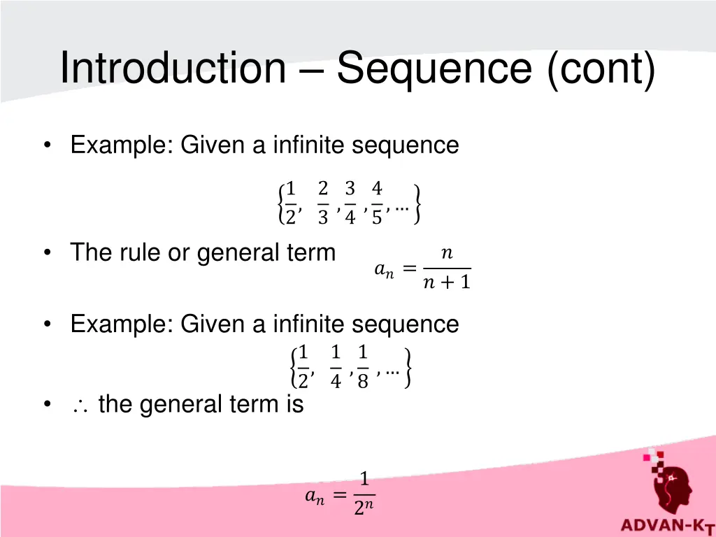 introduction sequence cont