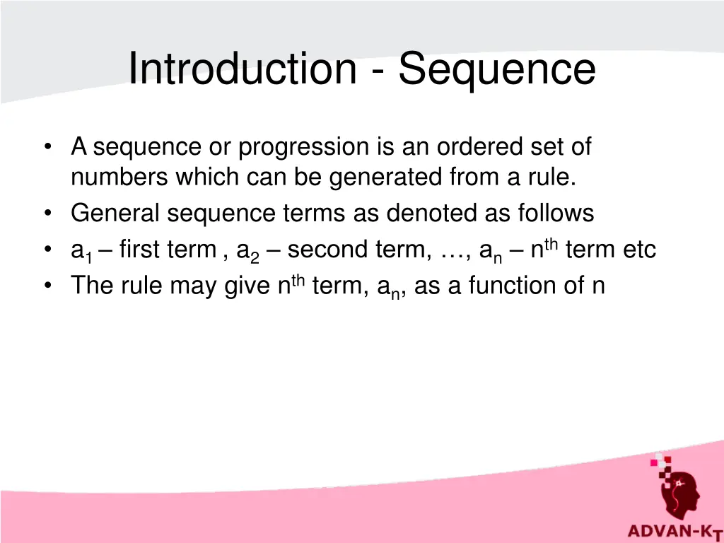 introduction sequence