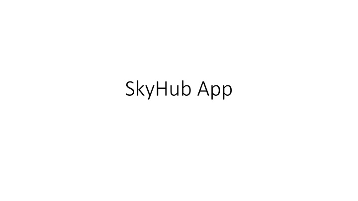 skyhub app