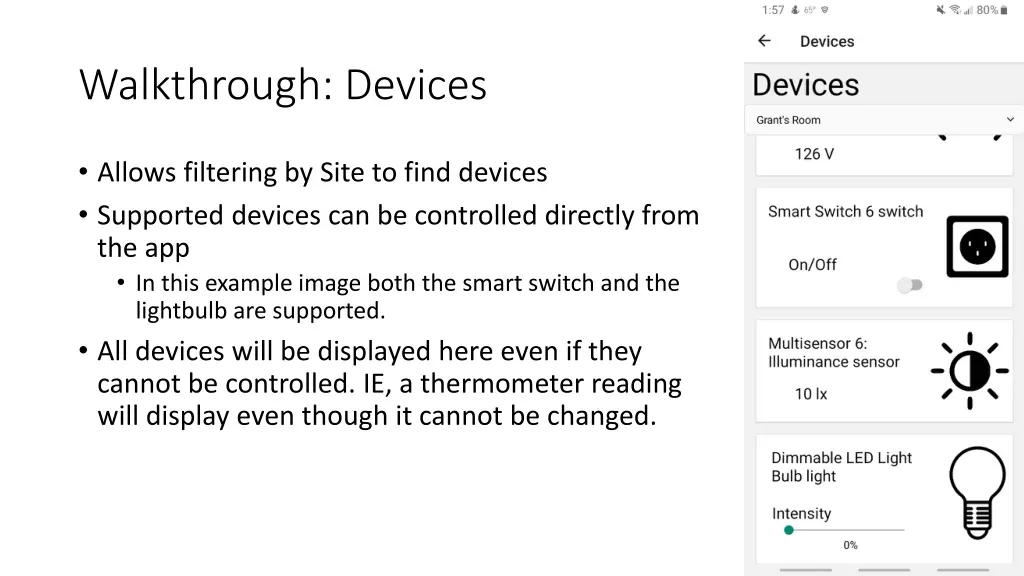 walkthrough devices