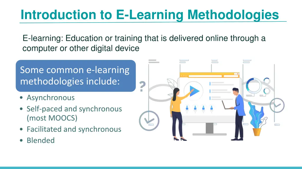 introduction to e learning methodologies