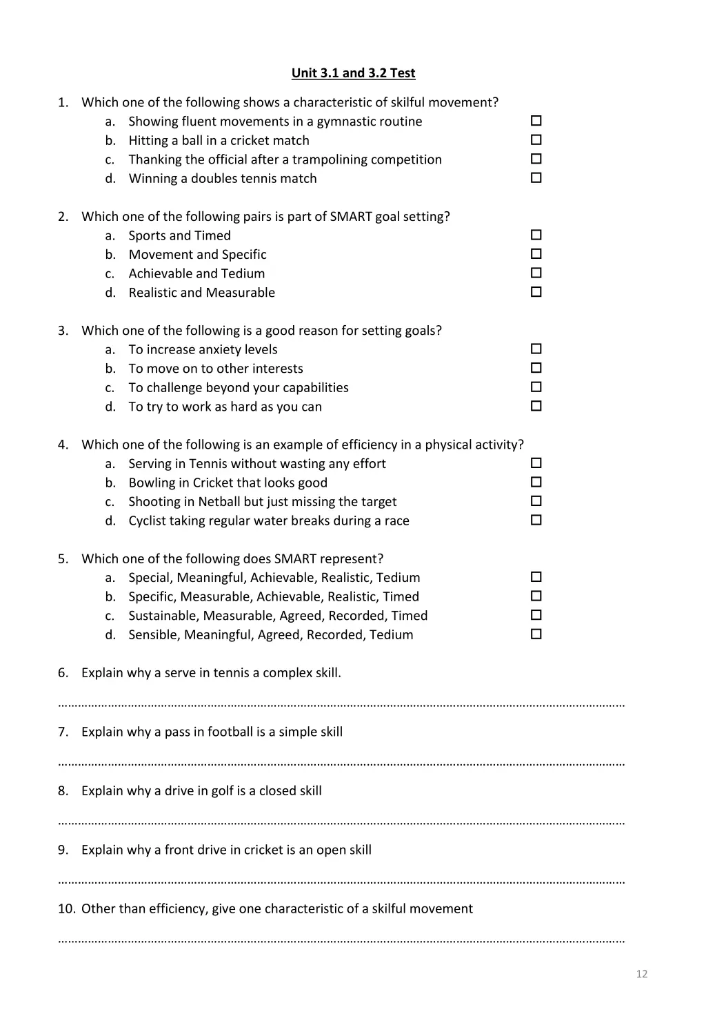 unit 3 1 and 3 2 test