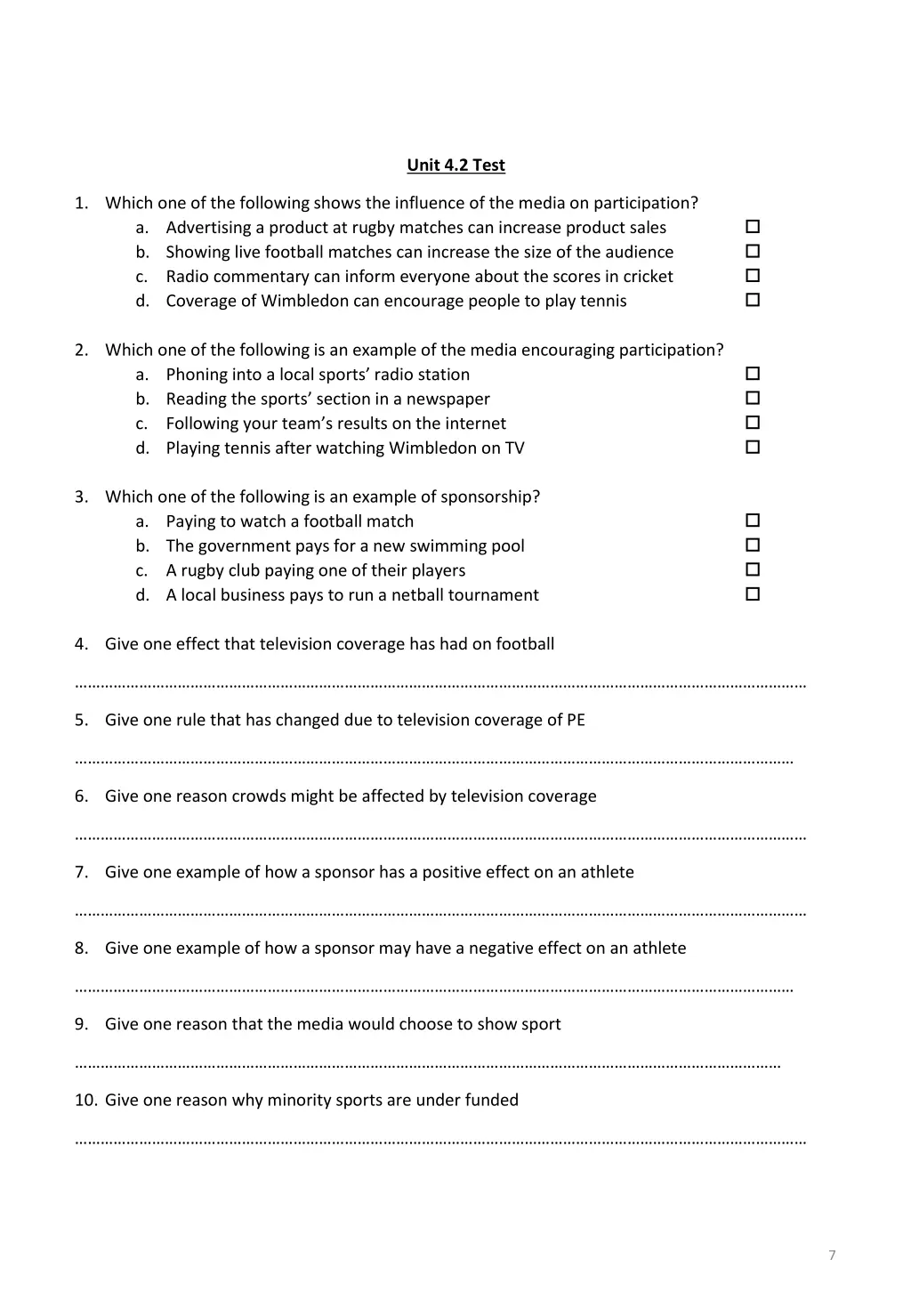 unit 4 2 test