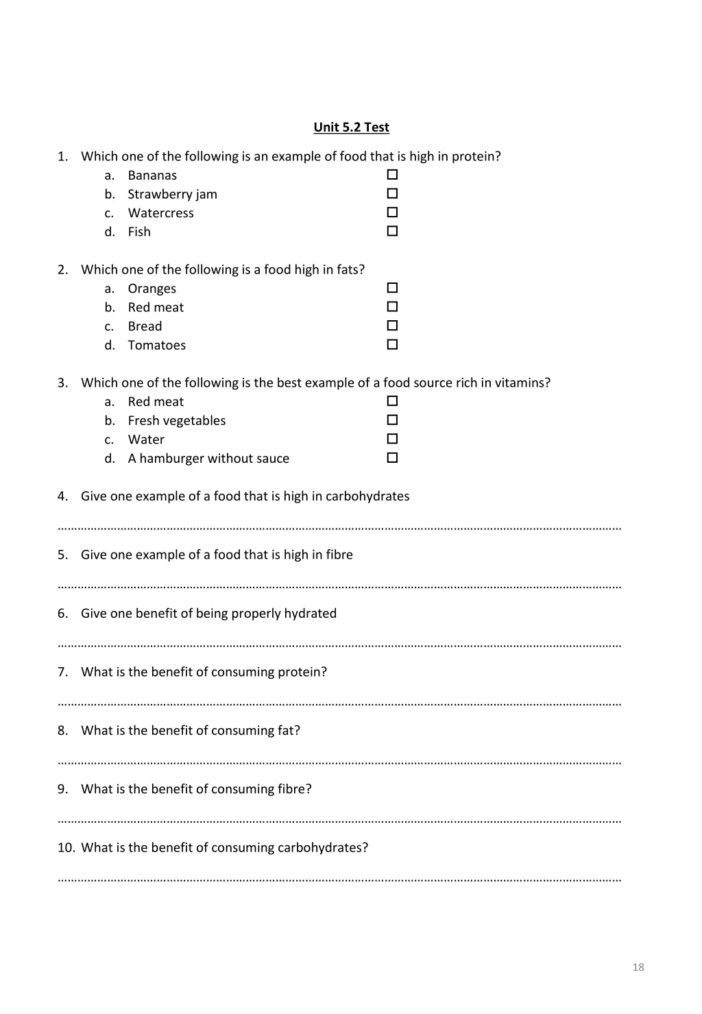 unit 5 2 test