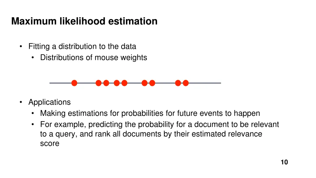 maximum likelihood estimation 1