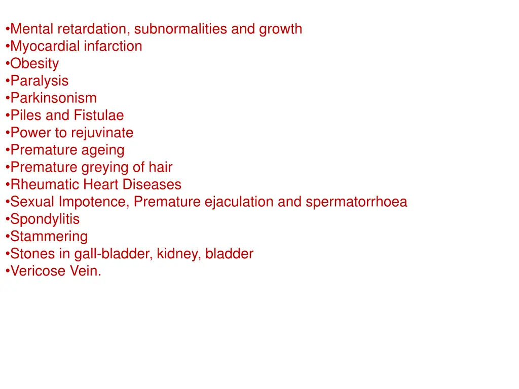 mental retardation subnormalities and growth