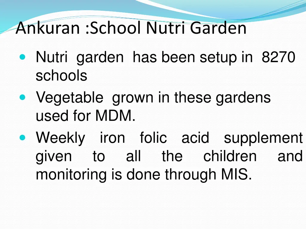 ankuran school nutri garden