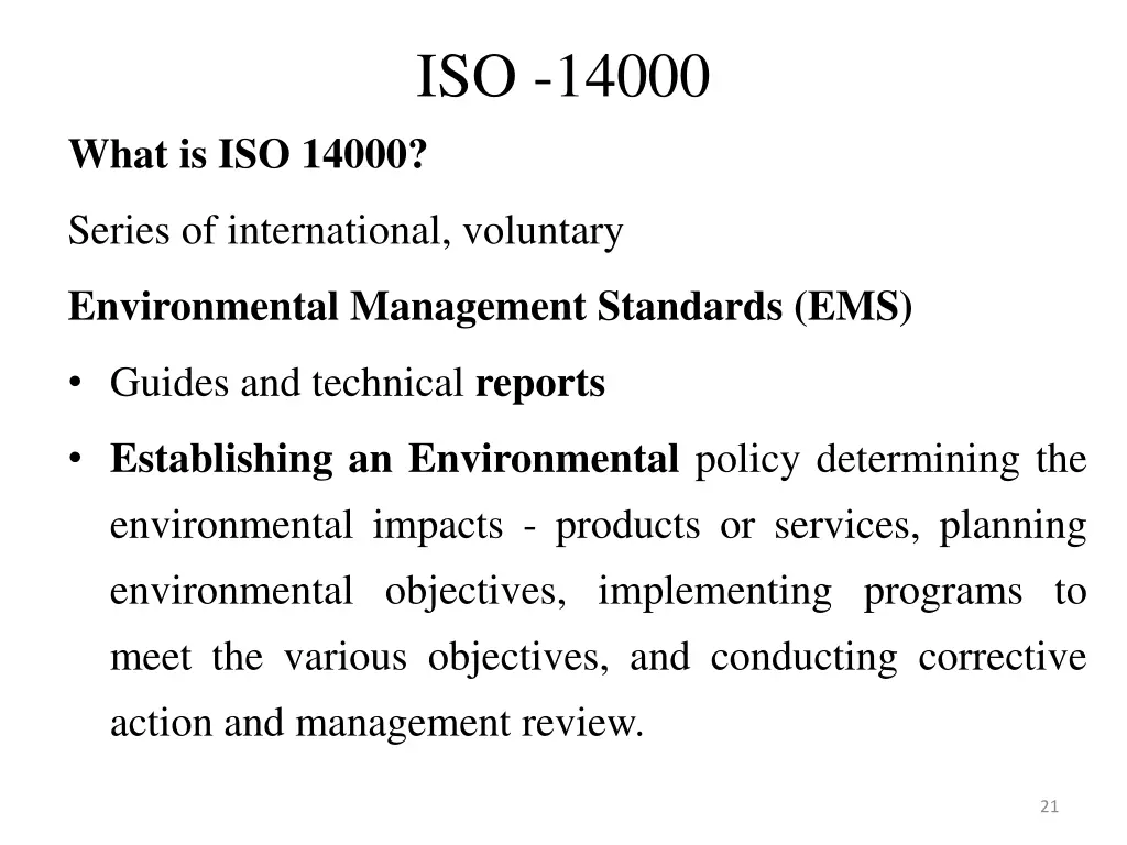 iso 14000