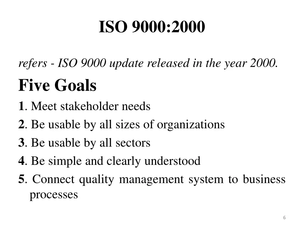 iso 9000 2000