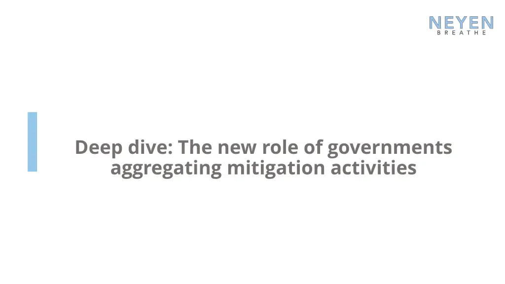 deep dive the new role of governments aggregating