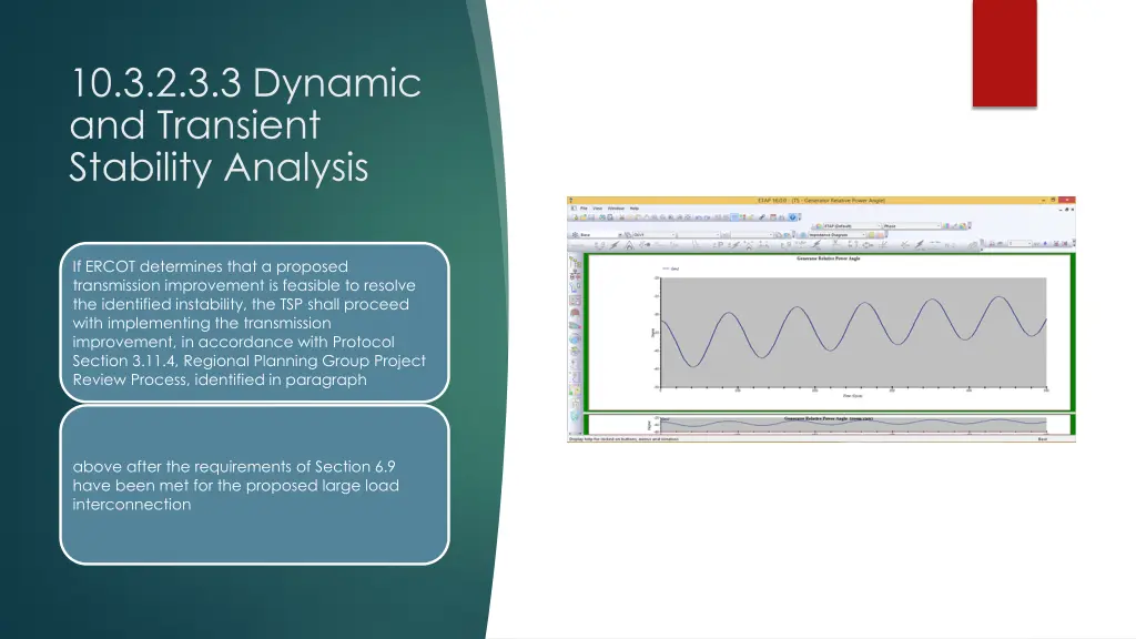 10 3 2 3 3 dynamic and transient stability