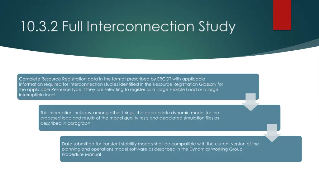 10 3 2 full interconnection study